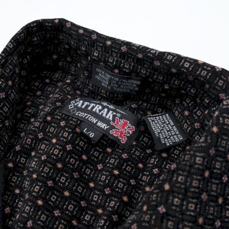 Print Corduroy L/S Shirt