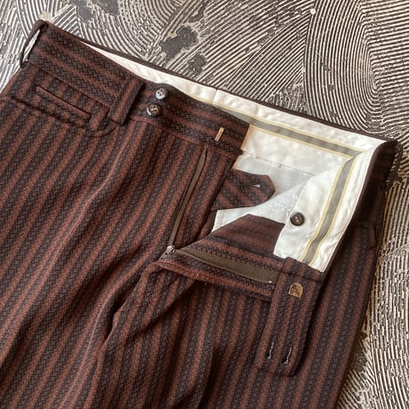 Vintage Flare Slacks Pants