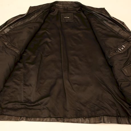 Single Leather Jacket