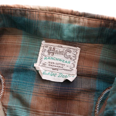 H Bar C Western Shirt