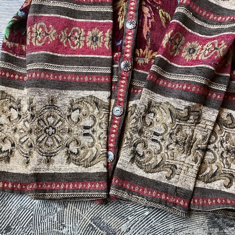 SAG HARBOR Gobelin Weave Jacket