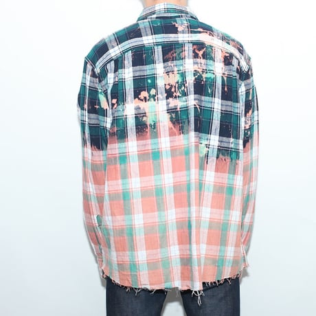 Hard Bleach Flannel L/S Shirt