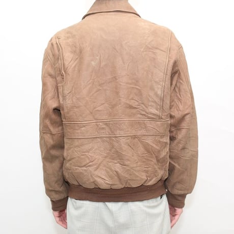 A-2 Type Leather Jacket