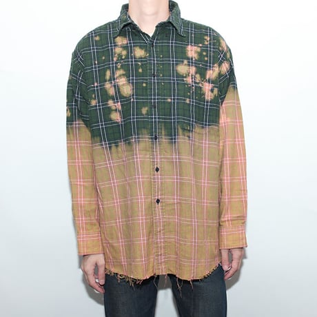 Hard Bleach Flannel L/S Shirt