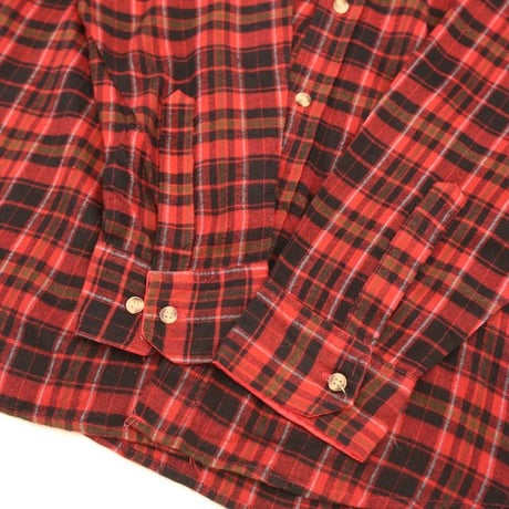 90's North West Territory Plaid Acrylic Shirt