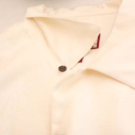 Open Collar Rayon S/S Shirt
