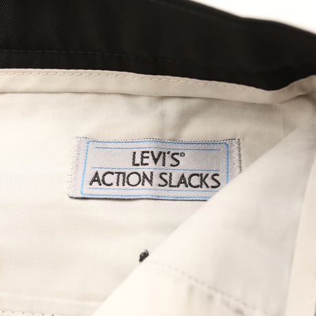 Levi's Action Slacks Black