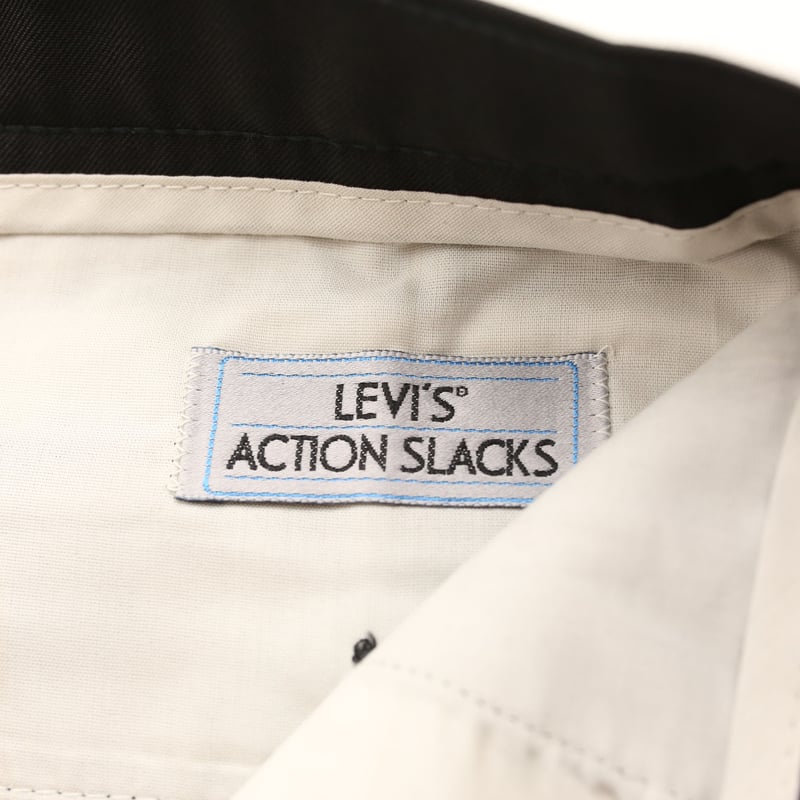 Levi's Action Slacks Black | Strato Levi's Action Slacks Black | Strato