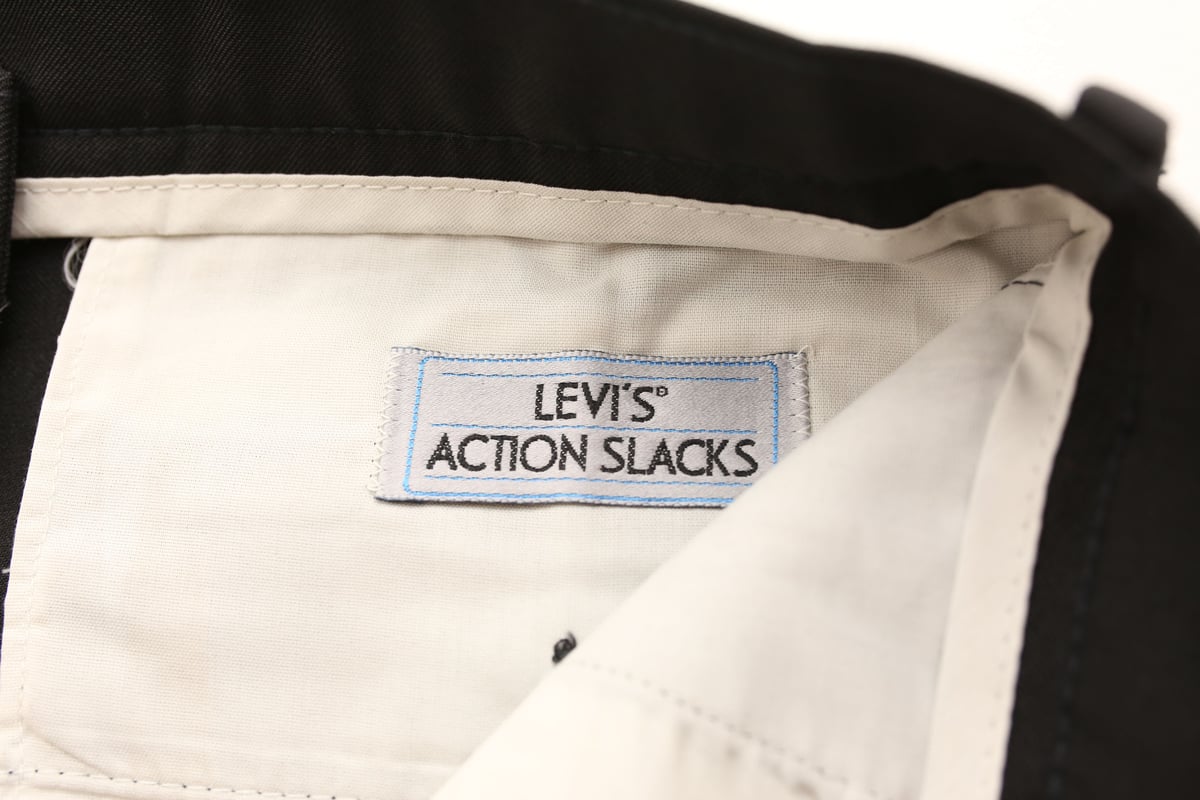 Levi's Action Slacks Black | Strato Levi's Action Slacks Black | Strato