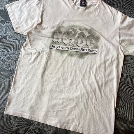 06' AC/DC "Dirty Dead Done Dirt Cheap" T-Shirt