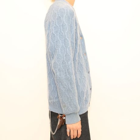 Selma Mohair Cardigan  MADE IN ITALY