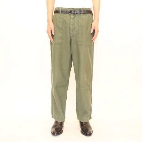 70's U.S.ARMY OG-107 Utility Trousers