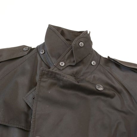 Vintage Black Trench Coat