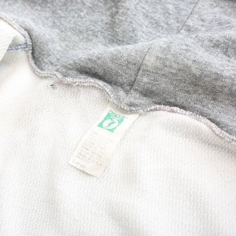 70-80s Discus Thermal Lined Full Zip Sweat Hoodie