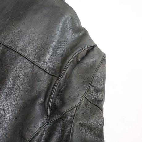 90s Andrew Marc × Wilsons Black Leather Sport Jacket