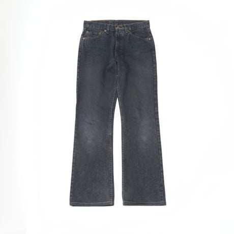 Levi's 517 Black Denim Pants MADE IN USA