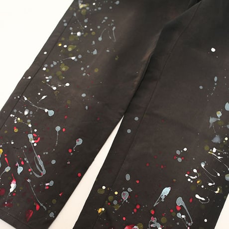 Mix Colors Painted Pants