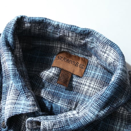Hard Bleach Flannel L/S Shirt