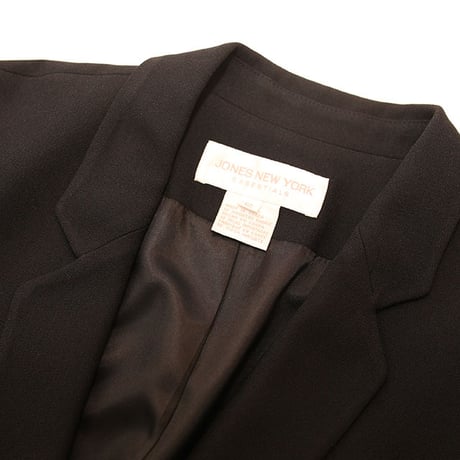 Black Tailored Coat