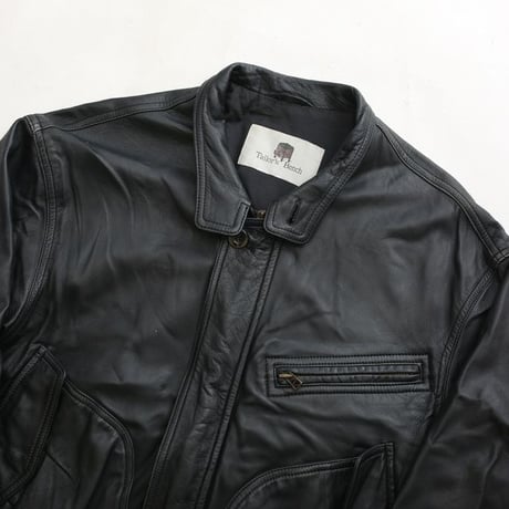 Black Lamb Leather Jacket