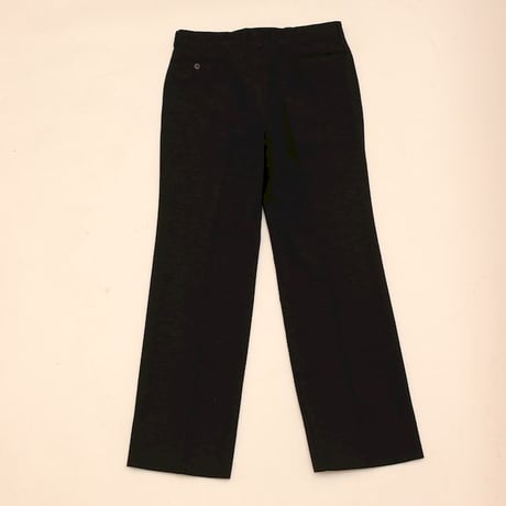 Vintage Black Slacks Pants