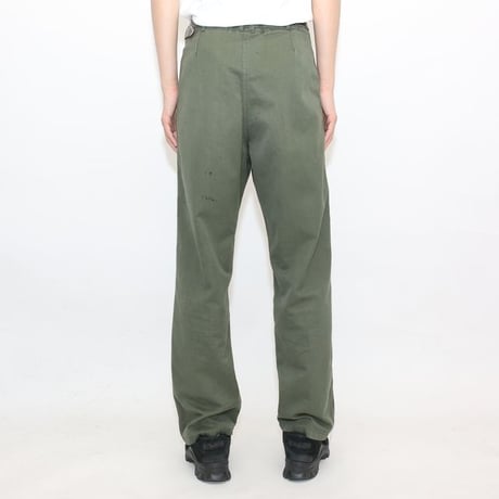 60-70s Korean Army HBT Baker Pants