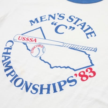 80's Vintage Ringer T-Shirt