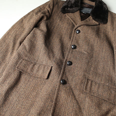 Wool Boa Coat