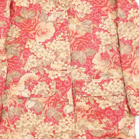 L.L.Bean Flower Print Jacket