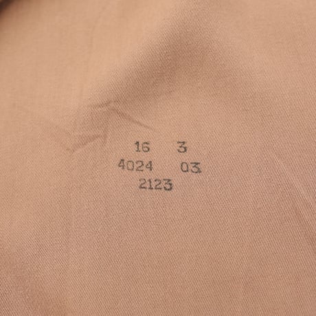 40's Wool Gabadine L/S Shirt