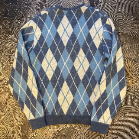 60-70s Sears Mohair Knit Cardigan