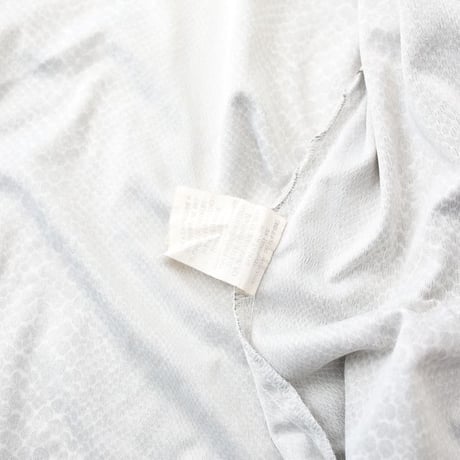 70's Open Collared Polyester Shirt
