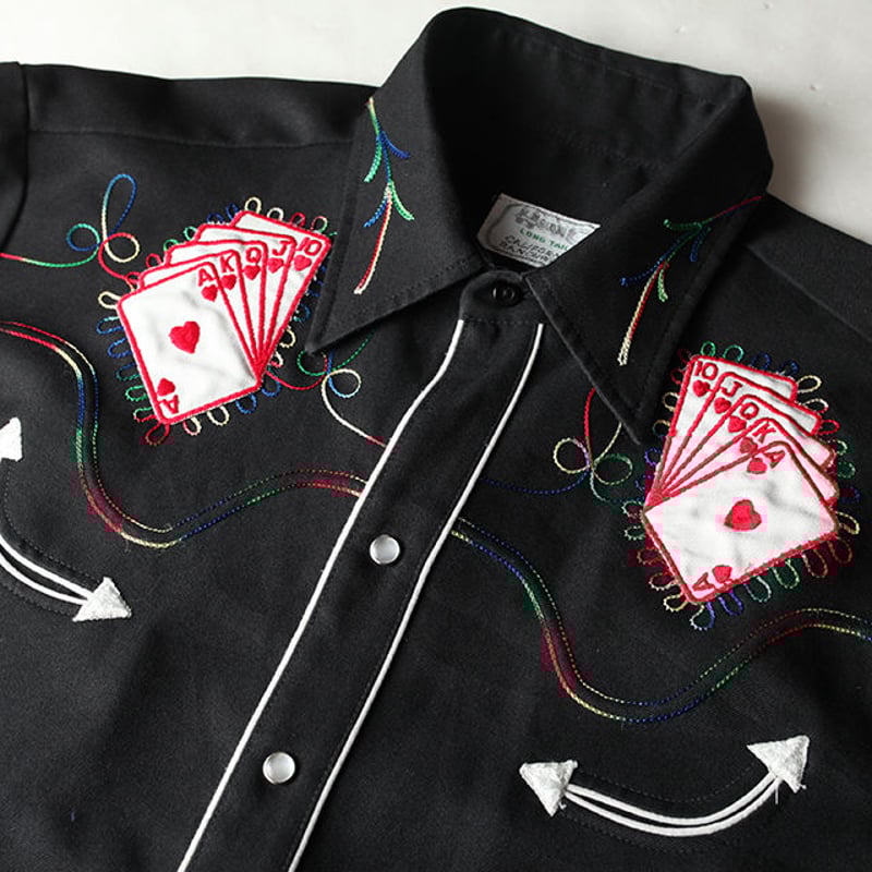 H bar C Western L/S Shirt | Strato