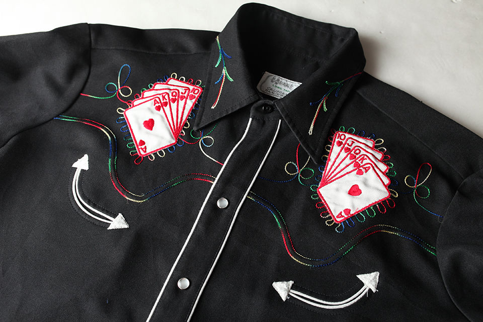 H bar C Western L/S Shirt | Strato