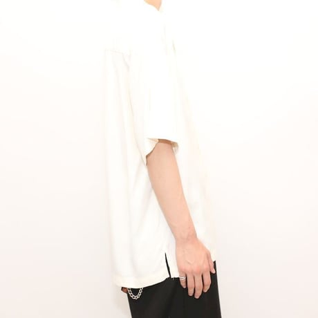 Open Collar Rayon S/S Shirt