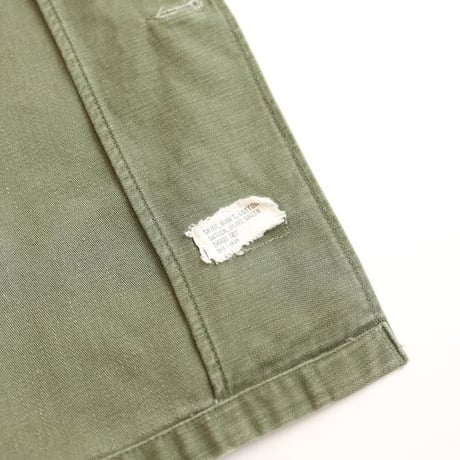 US.ARMY  OG107 Utility Shirt 1st Model