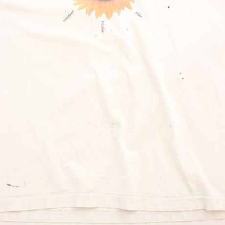 Sunflower Art Print T-Shirt