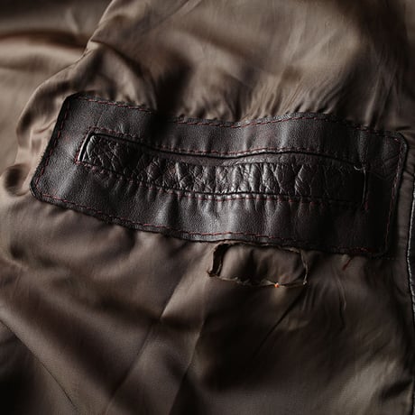 Single Leather Jacket