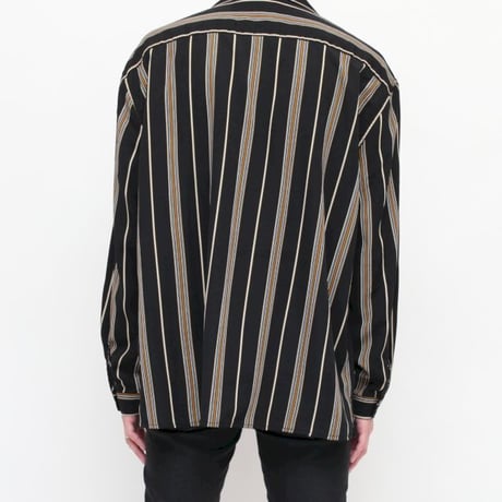 Black Stripe L/S Shirt