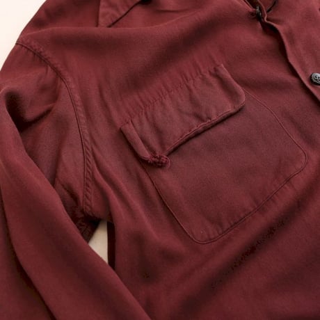 40's Truval Rayon L/S Shirt