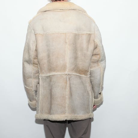 Vintage Mouton Coat
