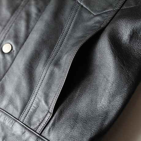 Leather Trucker Jacket