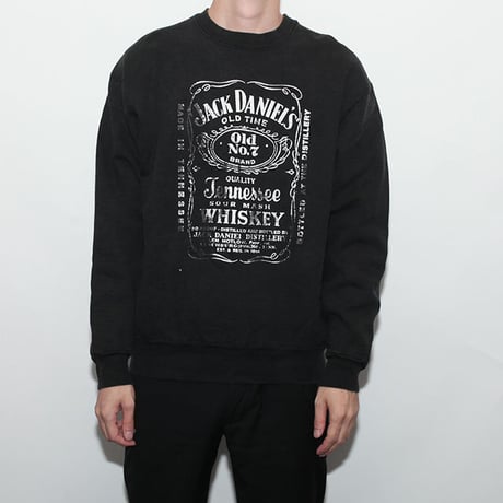90s Jack Daniel Sweat Shirt