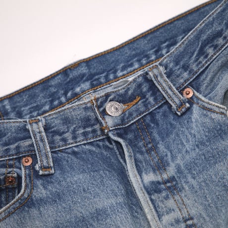 リーバイス ダメージ501 Levis Denim Pants