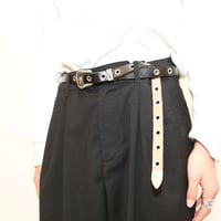 Western Leather Belt