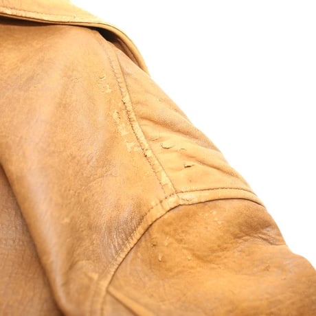 40s Mortorcycle Leather Sports Jacket