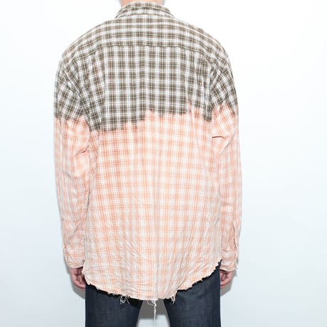 Hard Bleach Flannel L/S Shirt