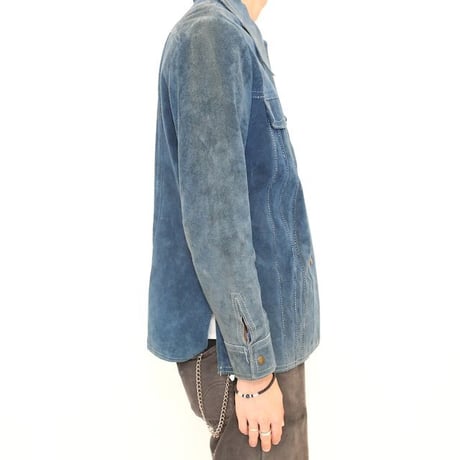 70's Suede Leather Jacket