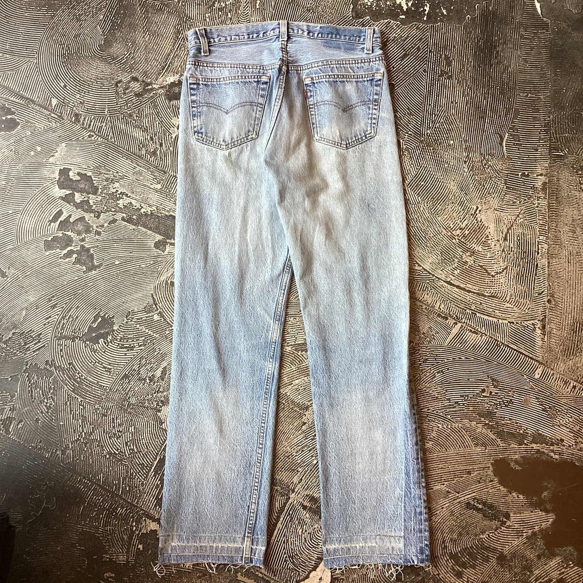 リメイクデニム　Levi's 501 USA デニムカバー LEVI'S(リーバイス) リメイクデニムパンツ501-0660 501-0660