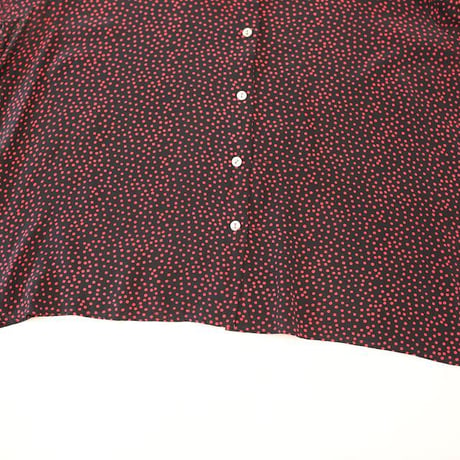 Dot Pattern Silk L/S Shirt